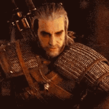 Gwent Geralt GIF - Gwent Geralt Igni GIFs