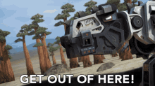 Get Out Of Here D Structs GIF - Get Out Of Here D Structs Dinotrux GIFs