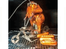 Beer Can Chicken Grill Best Beer Can Chicken Stand GIF - Beer Can Chicken Grill Best Beer Can Chicken Stand GIFs