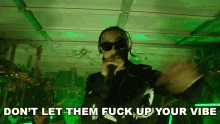 Dont Let Them Fuck Up Your Vibe Lil Skies GIF - Dont Let Them Fuck Up Your Vibe Lil Skies Dont Let Them Ruin Your Mood GIFs