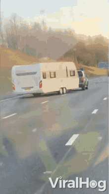 Crash Out Of Control GIF - Crash Out Of Control Towing Truck GIFs