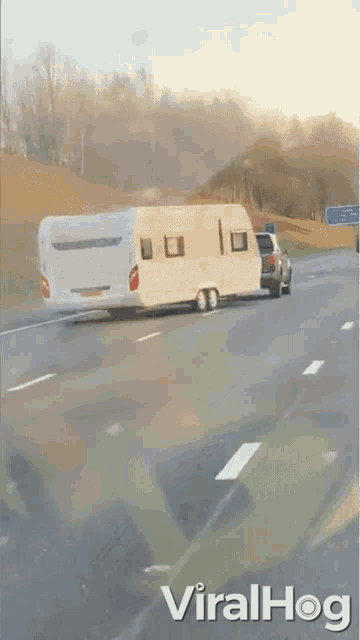 Crash Out Of Control GIF - Crash Out Of Control Towing Truck GIFs