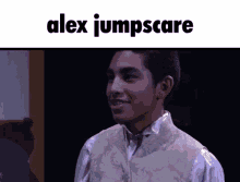Alex Bale Jumpscare GIF - Alex Bale Jumpscare Promos GIFs