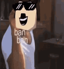 Banned Roblox Ban GIF - Banned Ban Roblox Ban GIFs