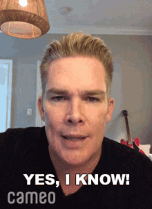 Yes I Know Mark Mcgrath GIF - Yes I Know Mark Mcgrath Cameo GIFs