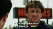 Supes Profesh GIF - Jeff Who Lives At Home Business Meeting Hooters GIFs