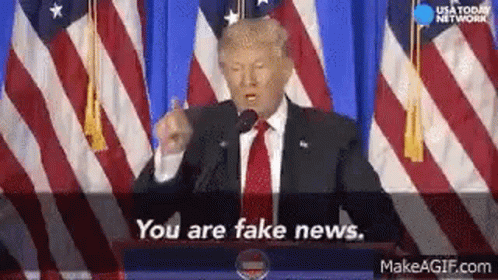 Fake News GIF - Fake News Trump - Discover & Share GIFs