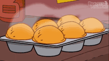 Cupcakes Steaming GIF - Cupcakes Steaming Bravest Warriors GIFs
