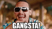 Gangsta! GIF - James Franco Spring Breakers Gangsta GIFs