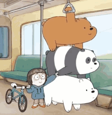 We Bare Bears Grizzly GIF - We Bare Bears Grizzly Ice Bear GIFs