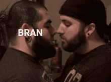Bran Guys GIF - Bran Guys Kissing GIFs