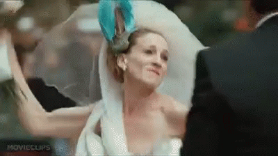 Don'T Anger The Bride GIF - Sex And The City Bride Mad - Discover &amp; Share GIFs