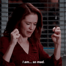Greys Anatomy April Kepner GIF - Greys Anatomy April Kepner I Am So Mad GIFs