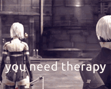 You Need Help You Need Therapy GIF - You Need Help You Need Therapy A2 GIFs