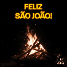 Feliz São João GIF - Festajunina Saojoao Fogueira GIFs