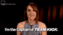 wwe im the captain of team kick dakota kai wwe im the captain of team kick dakota kai