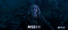 Rise Shouting GIF - Rise Shouting Knife GIFs