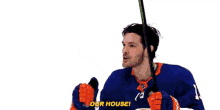 New York Islanders Mat Barzal GIF - New York Islanders Mat Barzal Our House GIFs