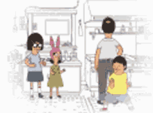 Family Dance GIF - Family Dance Cooking GIFs