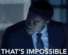 That'S Impossible GIF - Jigsaw Thats Impossible GIFs