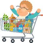 Supermarket Granny Sticker - Supermarket Granny Getbaff Stickers