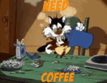 Need Coffee I Need Coffee GIF - Need Coffee Coffee I Need Coffee GIFs