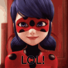 Lol Miraculous GIF - Lol Miraculous Ladybug Laughing GIFs