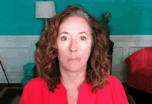 Karin Carr Weird Face GIF - Karin Carr Weird Face Weird Facial Expression GIFs