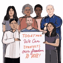 protect our freedom to vote together we can protect our freedom to vote vrl nc north carolina