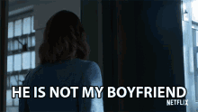 He Is Not My Boyfriend Sarah Grey GIF - He Is Not My Boyfriend Sarah Grey Alyssa Drake GIFs