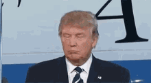 Nice Donald Trump GIF - Nice Donald Trump Making Faces GIFs