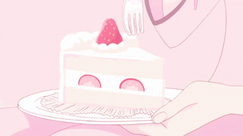 Anime Asthetic Pastel Gif Anime Asthetic Pastel Cheesecake Discover Share Gifs