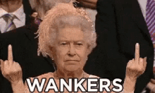 The Queen Humor GIF - The Queen Humor Dirty Fingers GIFs