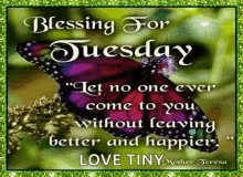 Tuesday Blessing GIF - Tuesday Blessing Inspirational GIFs