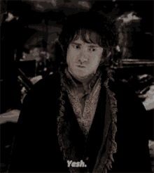 Yesh Bilbo GIF - Yesh Bilbo Baggins GIFs