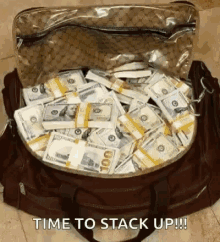 Money Rich GIF - Money Rich Bag Full Of Money GIFs