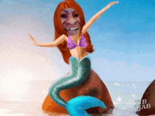 Mermaid Happy GIF - Mermaid Happy Sway GIFs