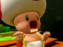 Scared Toad GIF - Scared Toad Terrified GIFs