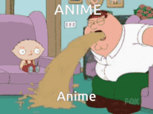 anime cringe anime anime comcast family guy fail