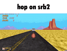 hop on srb2 hop on srb2
