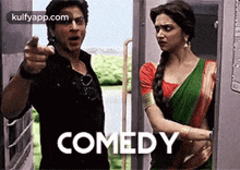 Comedy.Gif GIF - Comedy Shah Rukh Khan Person GIFs