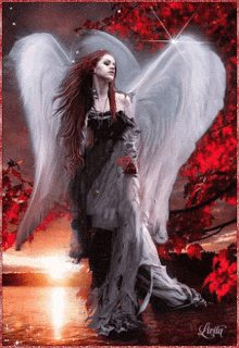 Angel Darker GIF - Angel Darker Large Wings GIFs