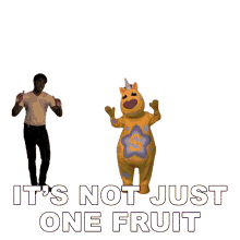 its not just one fruit the wiggles were all fruit salad song not only one kind of fruit there are many fruits