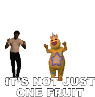 Its Not Just One Fruit The Wiggles Sticker - Its Not Just One Fruit The Wiggles Were All Fruit Salad Song Stickers