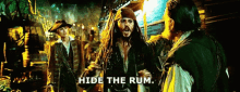 Hide The Rum Pirates Caribbean GIF - Hide The Rum Pirates Caribbean GIFs