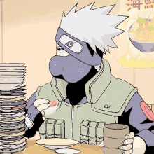 Kakashi Kakashihatake GIF - Kakashi Kakashihatake Anime GIFs