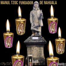 Tzoc Manuel GIF - Tzoc Manuel Candle GIFs