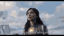 Who Asked Eternals GIF - Who Asked Eternals Me Trying To Find Who Asked GIFs