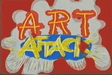 Art Attack GIF - Art Attack Artattack GIFs