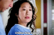 Greys Anatomy Cristina Yang GIF - Greys Anatomy Cristina Yang Cristina Yang Is Good GIFs